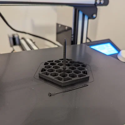 Giá cắm hóa đơn (Receipt Holder) in 3D gọn gàng cho bàn làm việc