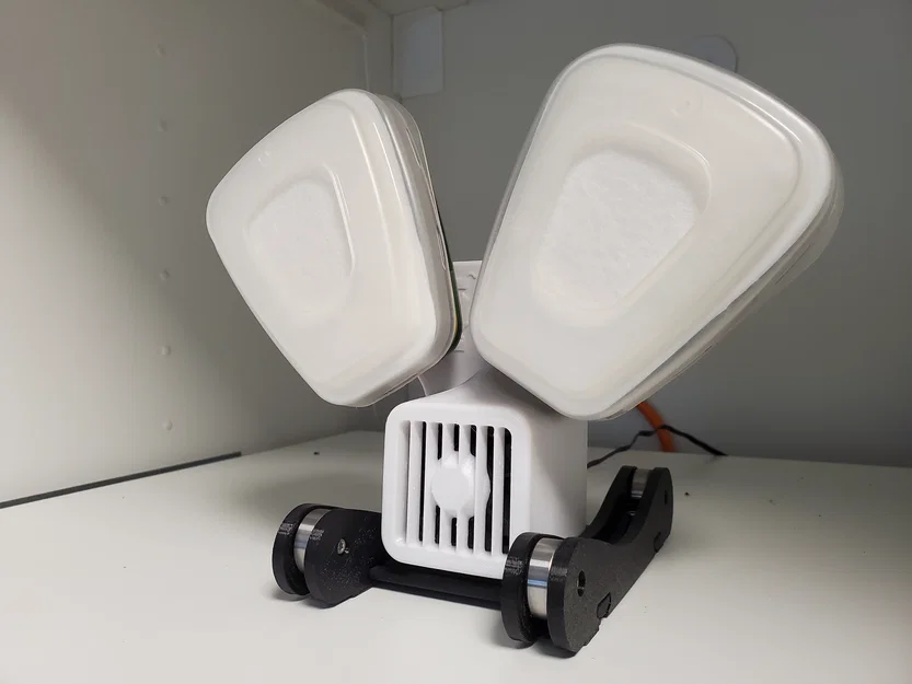 Bộ lọc Enclosure cho VOC & bụi mịn (giải pháp 3M) - Image 1