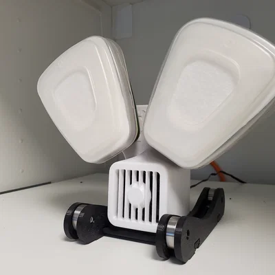 Bộ lọc Enclosure cho VOC & bụi mịn (giải pháp 3M)