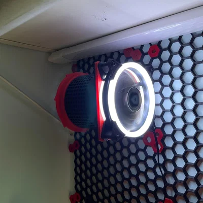 HSW Air Purifier - Bộ lọc không khí gắn tường HSW