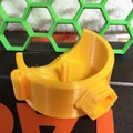 Giá đỡ lưỡi cưa Dremel cho bảng Honeycomb Storage Wall - Thumbnail 2