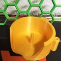 Giá đỡ lưỡi cưa Dremel cho bảng Honeycomb Storage Wall - Thumbnail 4