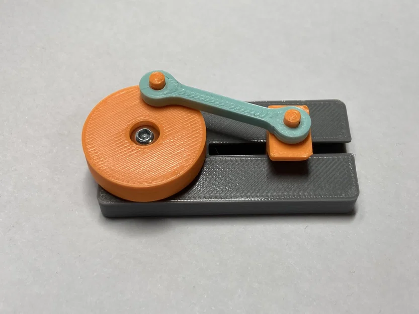 Cơ cấu tay quay (Crank mechanism) - Image 1