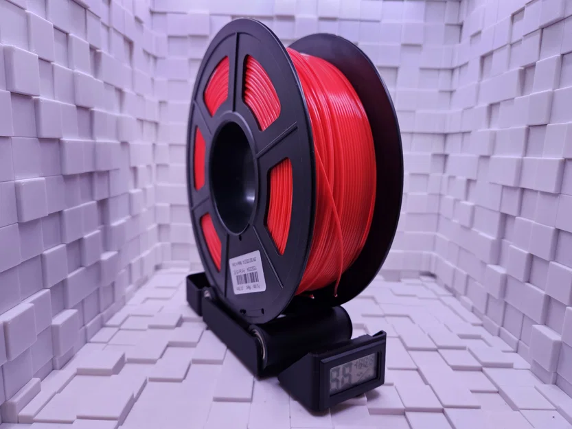 Giá đỡ sợi nhựa cho Dry Box tích hợp ẩm kế - Image 2