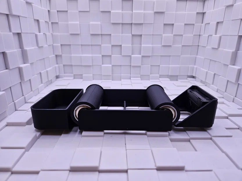 Giá đỡ sợi nhựa cho Dry Box tích hợp ẩm kế - Image 3