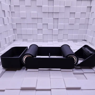 Giá đỡ sợi nhựa cho Dry Box tích hợp ẩm kế