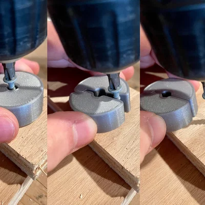 Dụng cụ hỗ trợ bắt vít có bản lề (Hinged Screw Brace)
