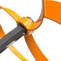Phụ kiện quạt tản nhiệt & thổi bụi cho máy khoan pin - Thiết kế Toroidal - Thumbnail 2