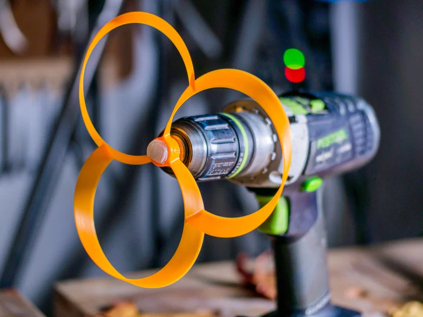 Phụ kiện quạt tản nhiệt & thổi bụi cho máy khoan pin - Thiết kế Toroidal - Image 3
