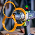 Phụ kiện quạt tản nhiệt & thổi bụi cho máy khoan pin - Thiết kế Toroidal - Thumbnail 3