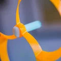 Phụ kiện quạt tản nhiệt & thổi bụi cho máy khoan pin - Thiết kế Toroidal - Thumbnail 6