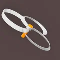 Phụ kiện quạt tản nhiệt & thổi bụi cho máy khoan pin - Thiết kế Toroidal - Thumbnail 7