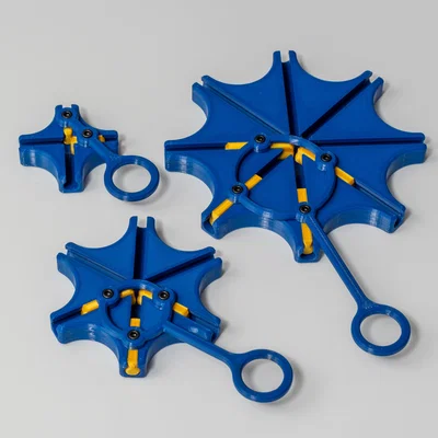Do Nothing Grinder / Trammel of Archimedes Fidget