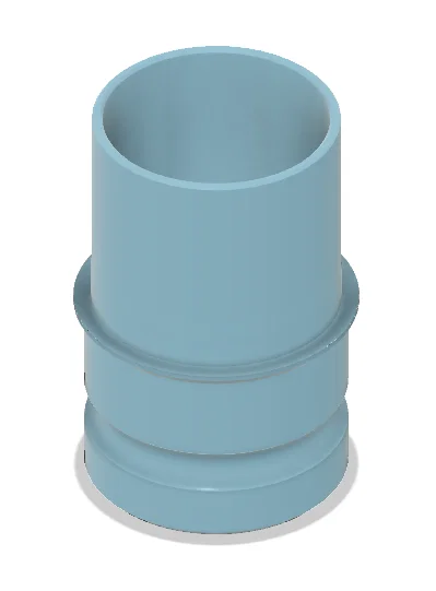 Đầu chuyển đổi CAMLOCK sang ống HT DN50 cho hệ thống hút bụi xưởng - Image 1