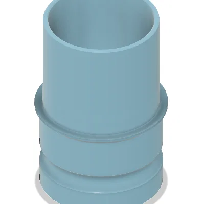 Đầu chuyển đổi CAMLOCK sang ống HT DN50 cho hệ thống hút bụi xưởng