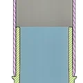 Đầu chuyển đổi CAMLOCK sang ống HT DN50 cho hệ thống hút bụi xưởng - Thumbnail 2
