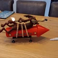 Wile E Coyote (kèm đèn) – mô hình có hiệu ứng ánh sáng - Thumbnail 1