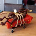 Wile E Coyote (kèm đèn) – mô hình có hiệu ứng ánh sáng - Thumbnail 5