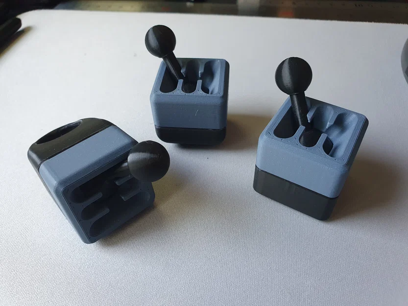 Núm cần số dạng bi (Shifter Knob Ball) ren M6 - Image 1