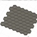 Tấm lót mặt sau cho hệ thống kệ tổ ong Honeycomb Storage Wall - Thumbnail 4