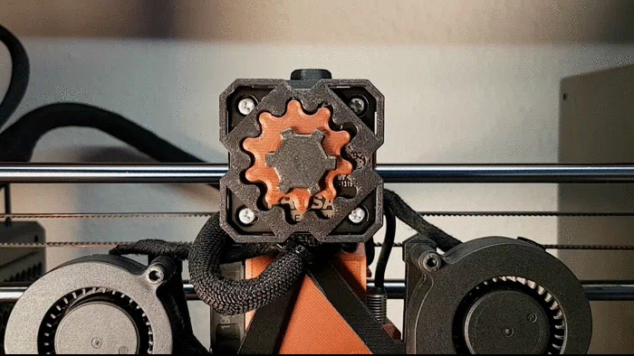 Bộ hiển thị/visualizer extruder kiểu Cycloid - Image 1