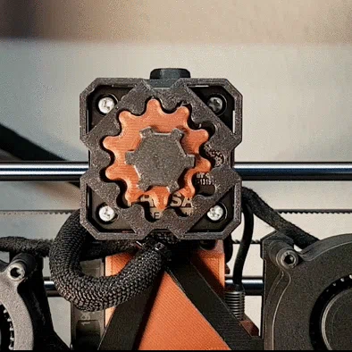Bộ hiển thị/visualizer extruder kiểu Cycloid