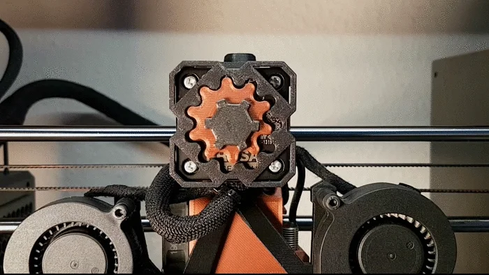 Bộ hiển thị/visualizer extruder kiểu Cycloid
