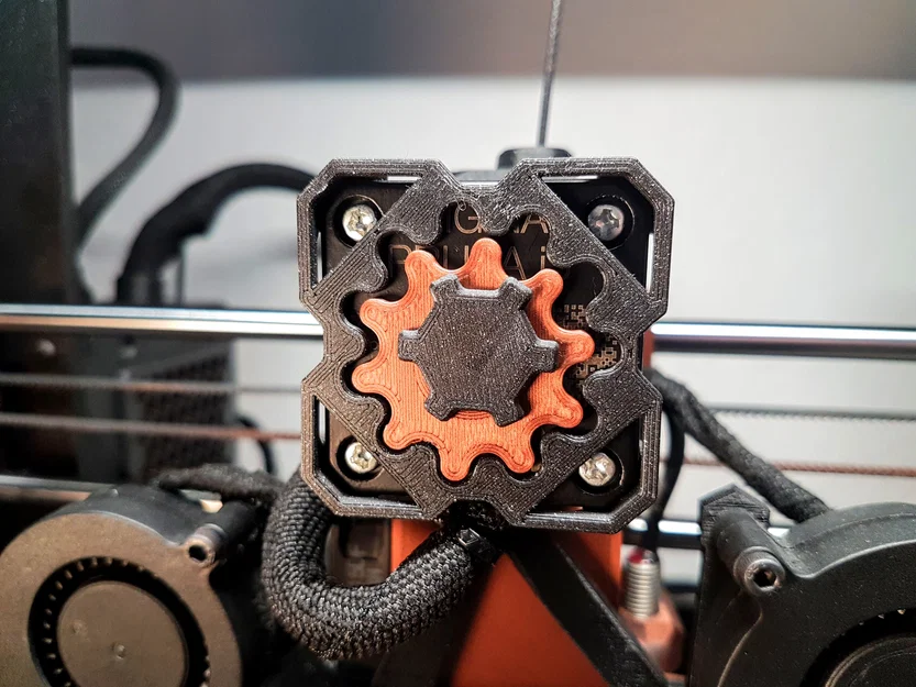 Bộ hiển thị/visualizer extruder kiểu Cycloid - Image 2