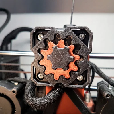 Bộ hiển thị/visualizer extruder kiểu Cycloid