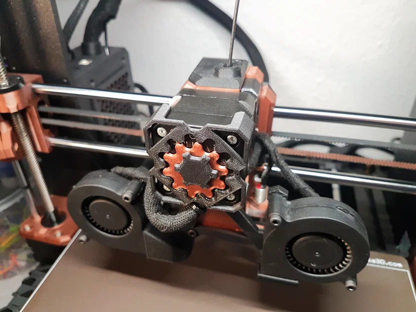 Bộ hiển thị/visualizer extruder kiểu Cycloid - Image 3