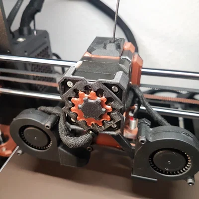 Bộ hiển thị/visualizer extruder kiểu Cycloid