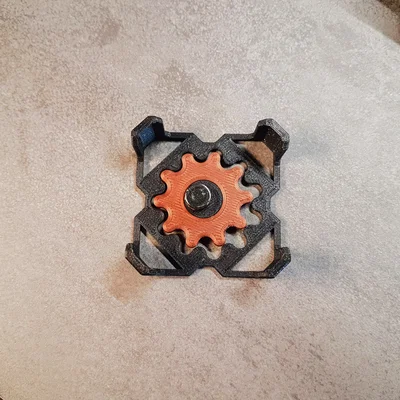 Bộ hiển thị/visualizer extruder kiểu Cycloid