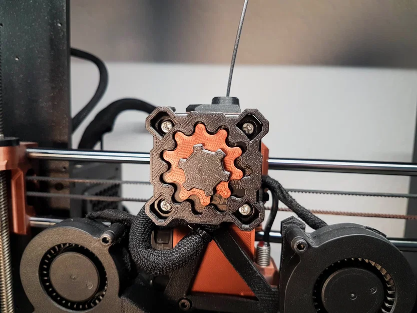 Bộ hiển thị/visualizer extruder kiểu Cycloid - Image 6