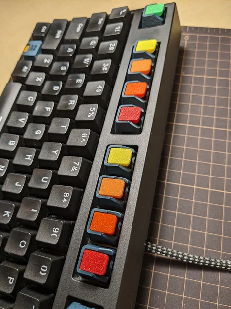 Keycap Phím Chức Năng Chống Bấm Nhầm (Anti-Accidental Keypress Function Keycaps) - Image 1
