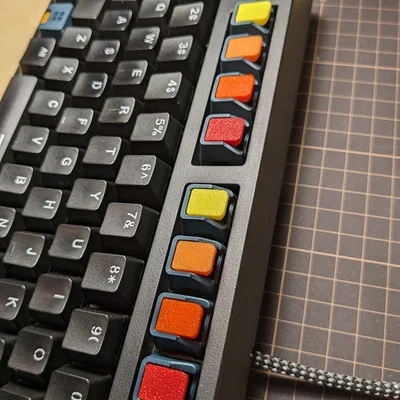 Keycap Phím Chức Năng Chống Bấm Nhầm (Anti-Accidental Keypress Function Keycaps)