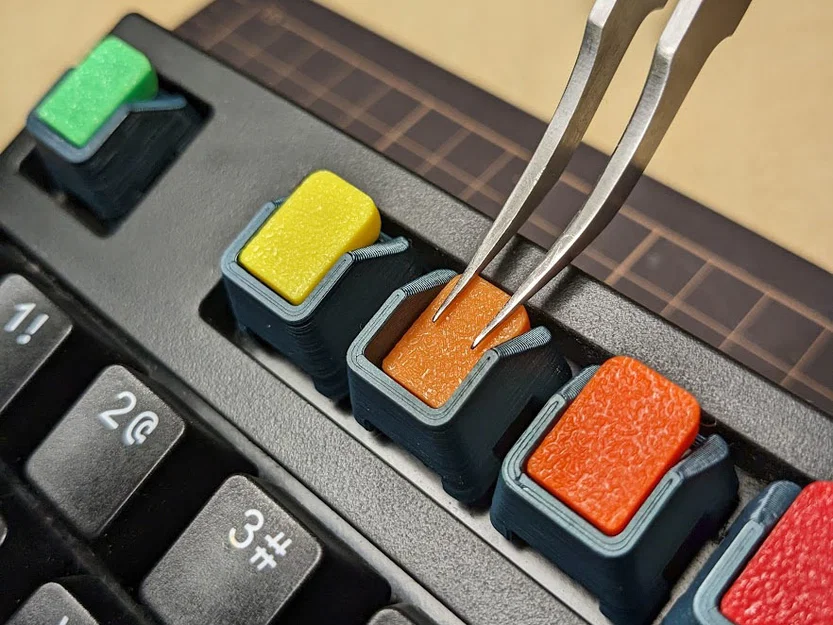 Keycap Phím Chức Năng Chống Bấm Nhầm (Anti-Accidental Keypress Function Keycaps) - Image 2