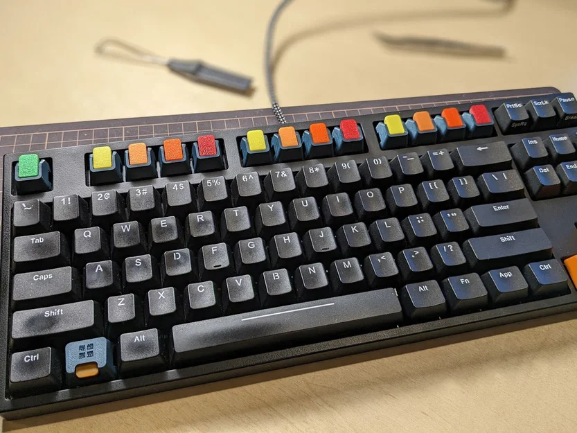 Keycap Phím Chức Năng Chống Bấm Nhầm (Anti-Accidental Keypress Function Keycaps) - Image 3