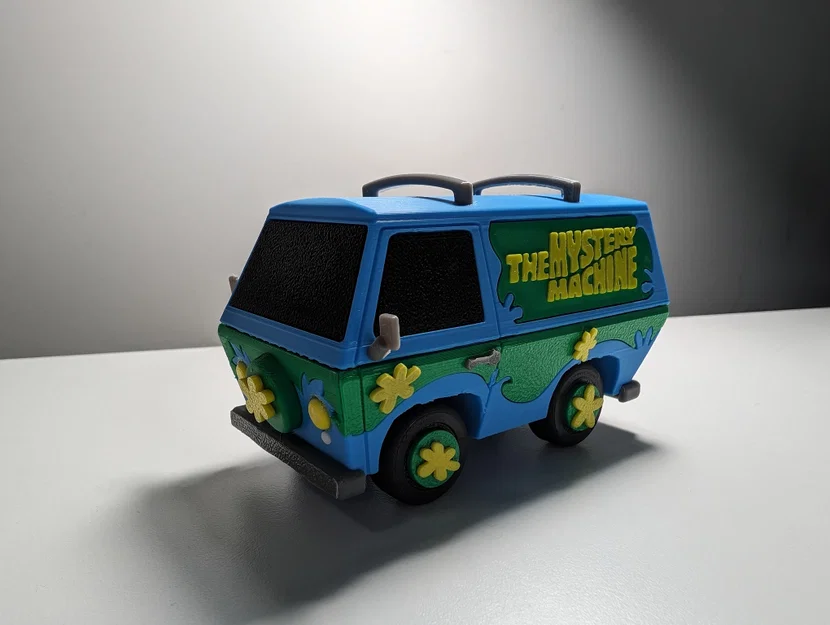 Mô hình in 3D xe Mystery Machine từ Scooby-Doo độc đáo - Image 1