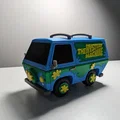 Mô hình in 3D xe Mystery Machine từ Scooby-Doo độc đáo - Thumbnail 1