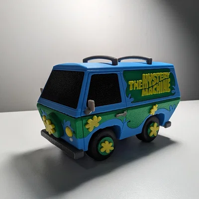 Mô hình in 3D xe Mystery Machine từ Scooby-Doo độc đáo