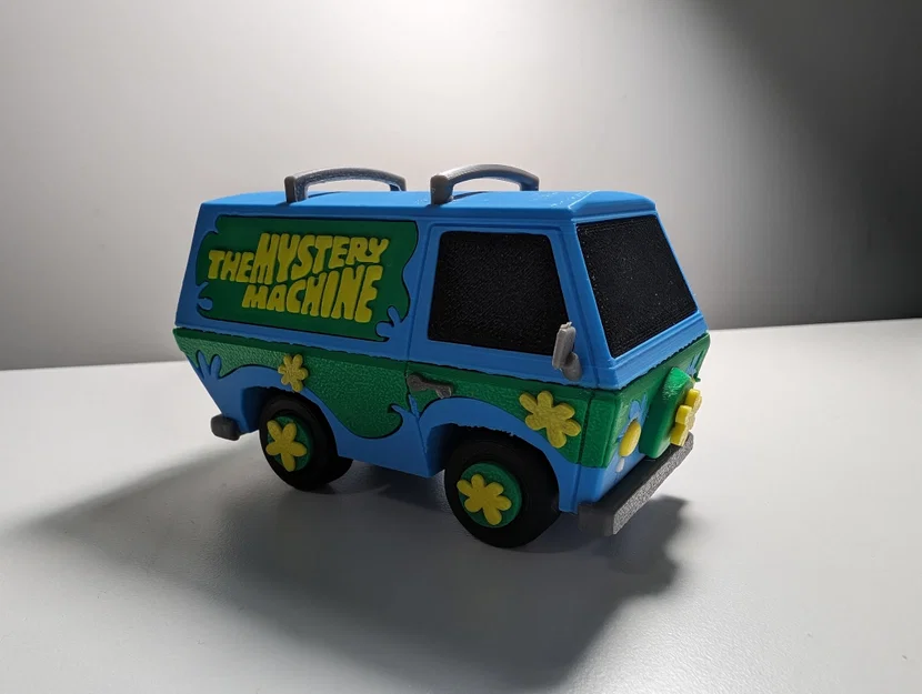 Mô hình in 3D xe Mystery Machine từ Scooby-Doo độc đáo - Image 2