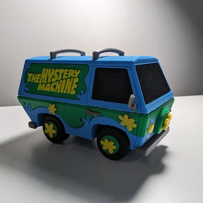 Mô hình in 3D xe Mystery Machine từ Scooby-Doo độc đáo