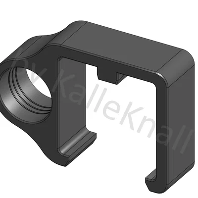 Profiness PV Profil Clips quản lý Stecker/Cable/Cable conduit