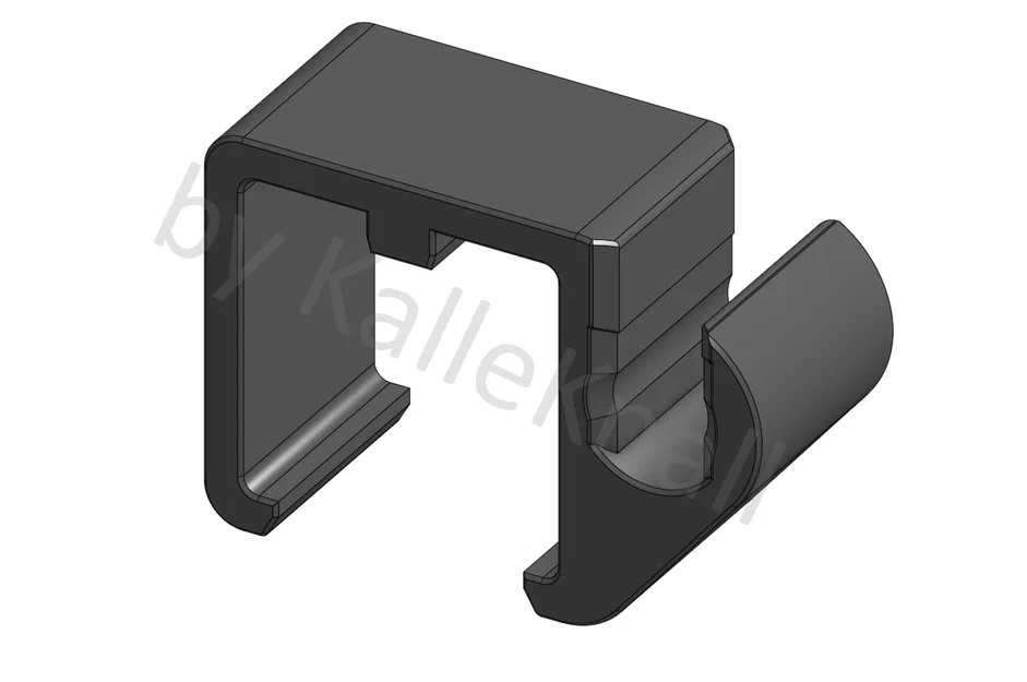 Profiness PV Profil Clips quản lý Stecker/Cable/Cable conduit - Image 2