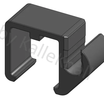 Profiness PV Profil Clips quản lý Stecker/Cable/Cable conduit