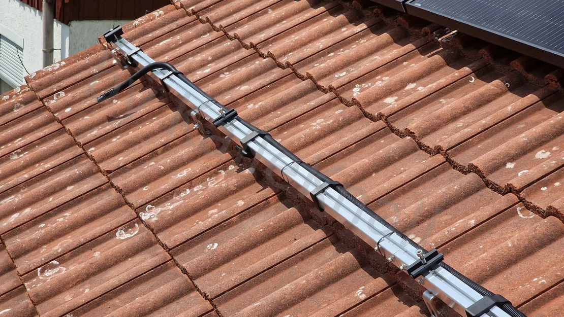 Profiness PV Profil Clips quản lý Stecker/Cable/Cable conduit - Image 12