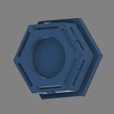 Đế gắn nam châm cho hệ thống HSW 12mm - Phụ kiện in 3D hữu ích