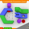 Kẹp PETG Prusament (Customizable) – Bản Remix - Thumbnail 1