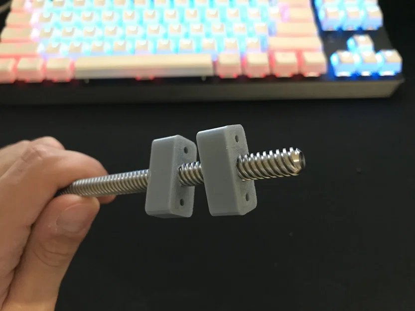 Ender 3 v2 TR8x8 đai ốc trục Z (Z axis nut) - Image 1