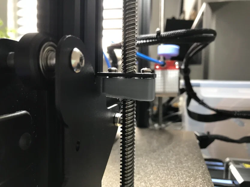 Ender 3 v2 TR8x8 đai ốc trục Z (Z axis nut) - Image 2